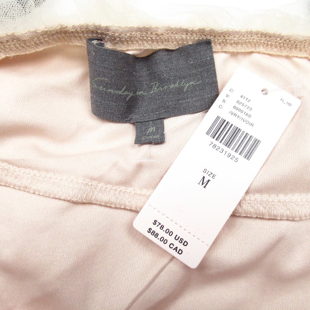 Anthropologie Sunday in Brooklyn Tie-Strap Tank Ivory - Medium - Picture 5 of 6